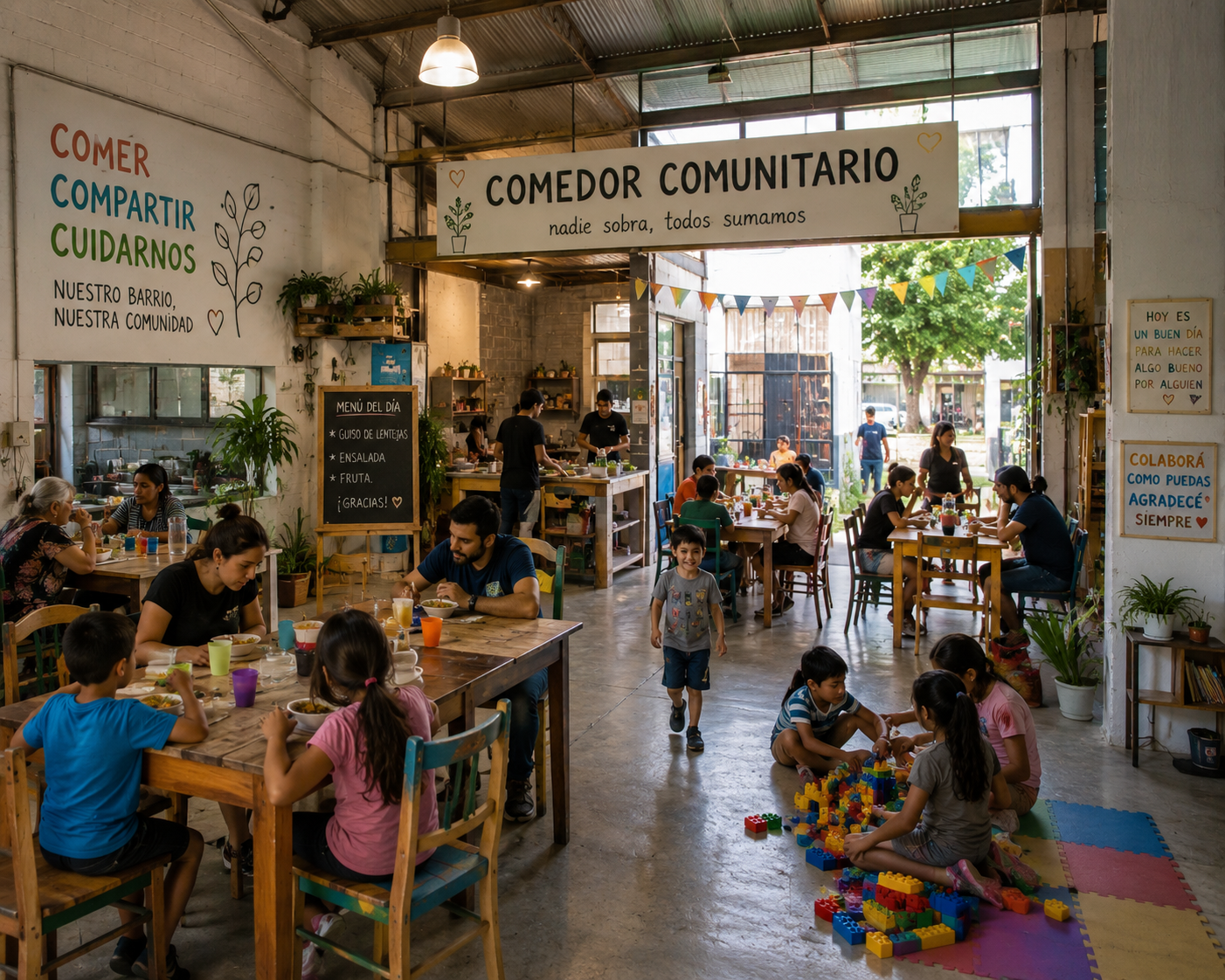 Comedor Compartiendo Amor